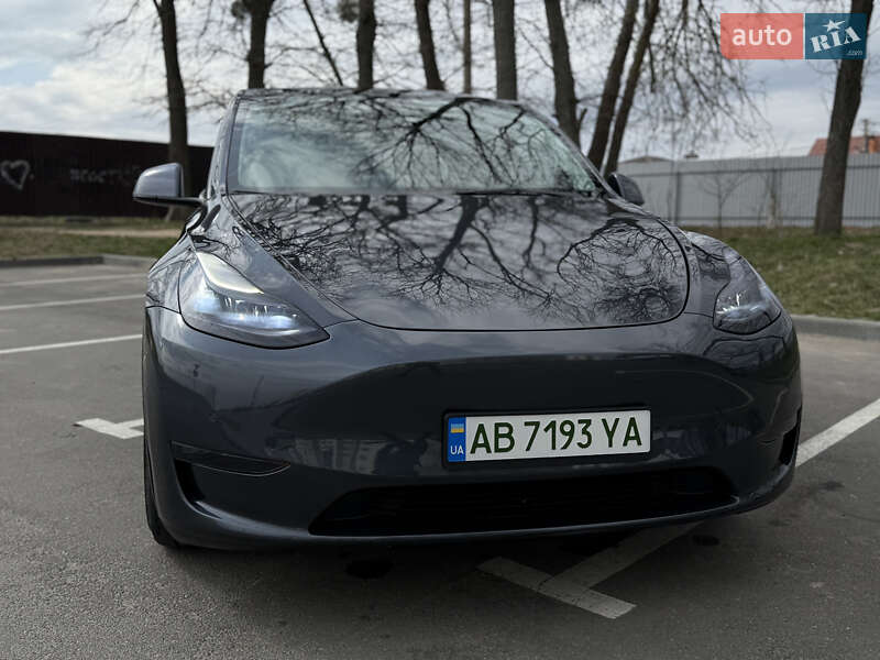 Внедорожник / Кроссовер Tesla Model Y 2021 в Виннице