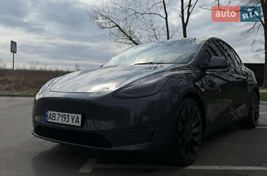 Внедорожник / Кроссовер Tesla Model Y 2021 в 