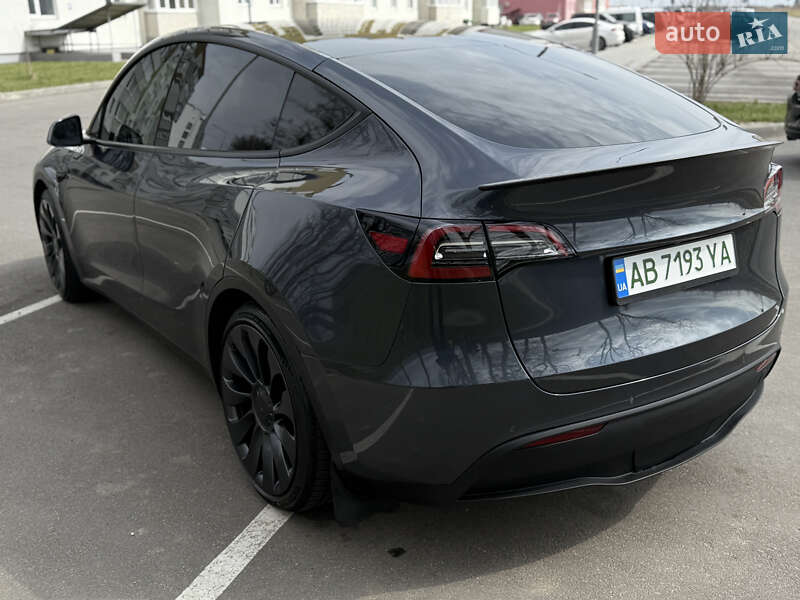 Внедорожник / Кроссовер Tesla Model Y 2021 в Виннице