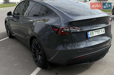 Внедорожник / Кроссовер Tesla Model Y 2021 в 