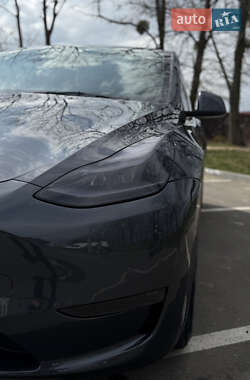 Внедорожник / Кроссовер Tesla Model Y 2021 в 
