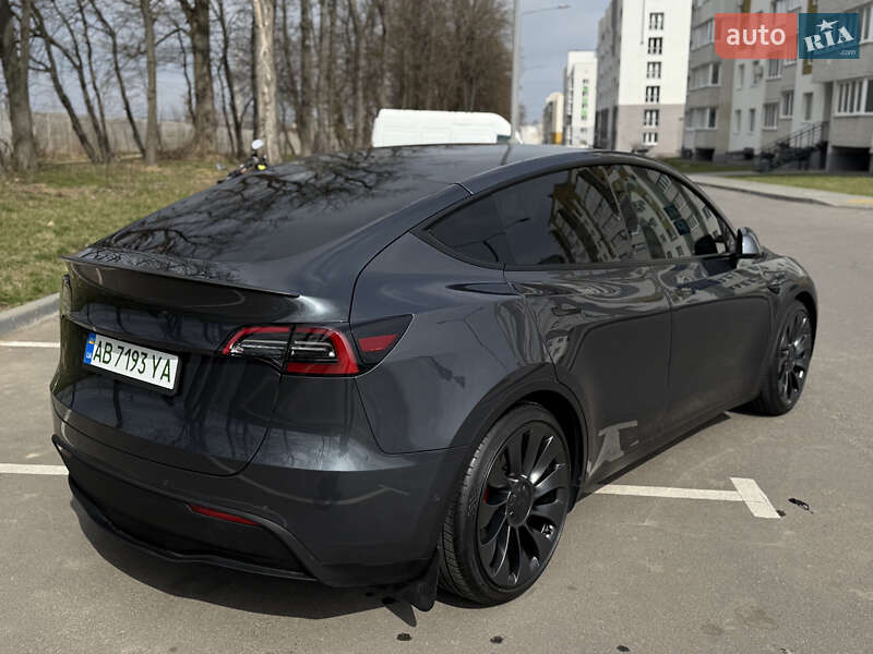 Внедорожник / Кроссовер Tesla Model Y 2021 в Виннице