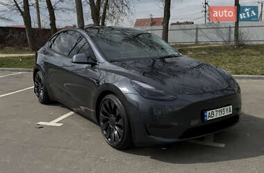 Внедорожник / Кроссовер Tesla Model Y 2021 в 