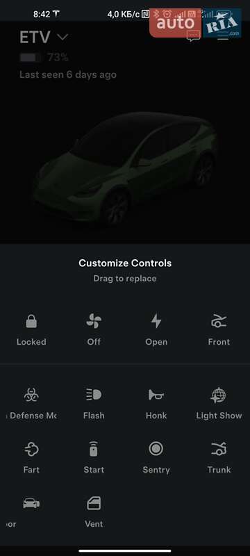 Внедорожник / Кроссовер Tesla Model Y 2023 в Харькове