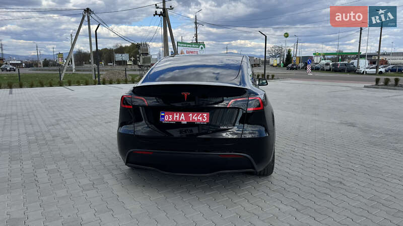 Внедорожник / Кроссовер Tesla Model Y 2021 в Хусте фото 3 Внедорожник / Кроссовер Tesla Model Y 2021 в Хусте