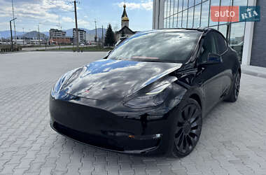Позашляховик / Кросовер Tesla Model Y 2021 в 