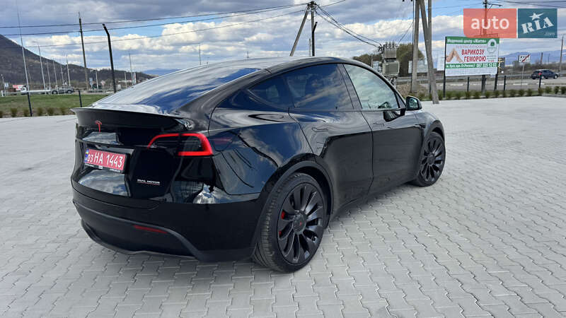 Внедорожник / Кроссовер Tesla Model Y 2021 в Хусте