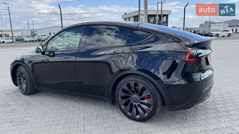 Внедорожник / Кроссовер Tesla Model Y 2021 в Хусте