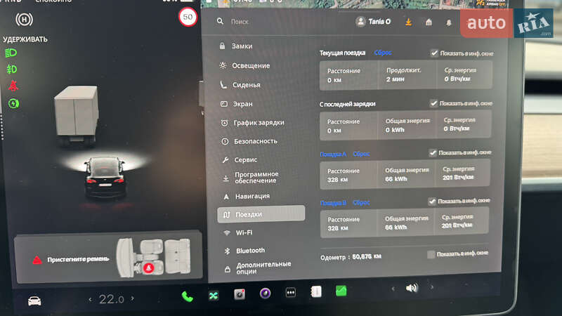 Внедорожник / Кроссовер Tesla Model Y 2021 в Хусте