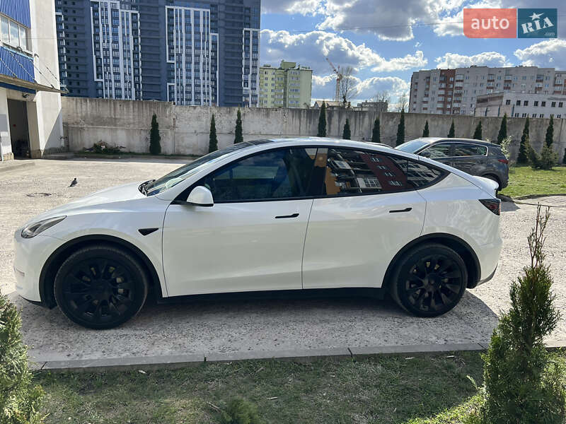 Внедорожник / Кроссовер Tesla Model Y 2021 в Львове фото 3 Внедорожник / Кроссовер Tesla Model Y 2021 в Львове