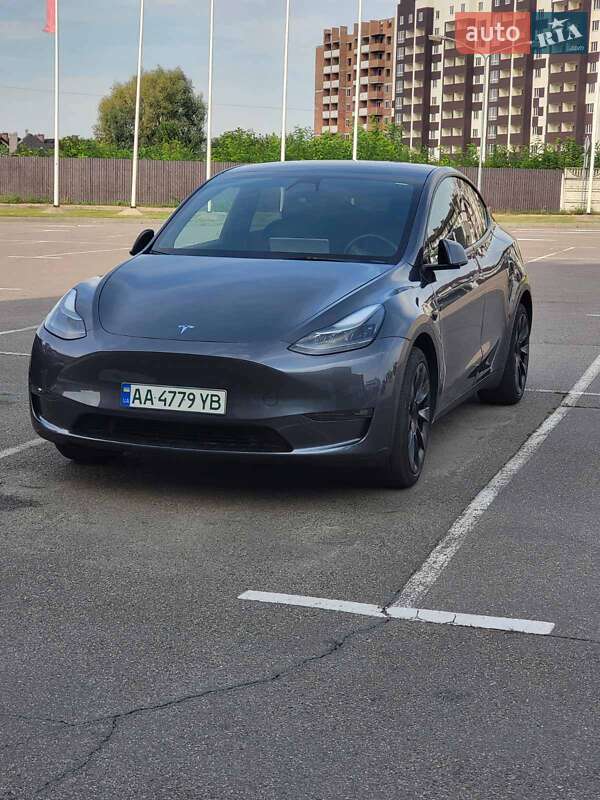 Внедорожник / Кроссовер Tesla Model Y 2022 в 