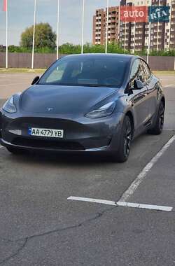 Внедорожник / Кроссовер Tesla Model Y 2022 в 