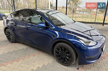 Позашляховик / Кросовер Tesla Model Y 2021 в 