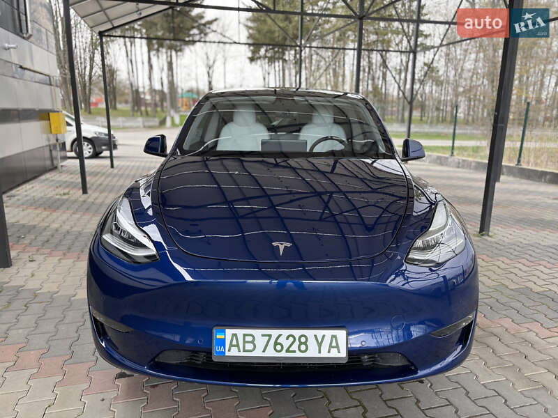Позашляховик / Кросовер Tesla Model Y 2021 в 