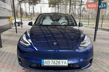 Позашляховик / Кросовер Tesla Model Y 2021 в 