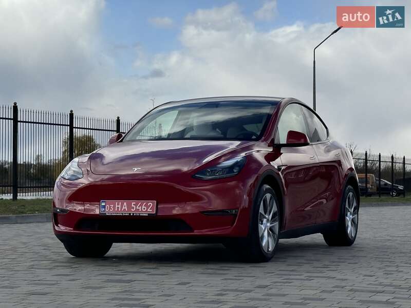 Внедорожник / Кроссовер Tesla Model Y 2021 в Ковеле