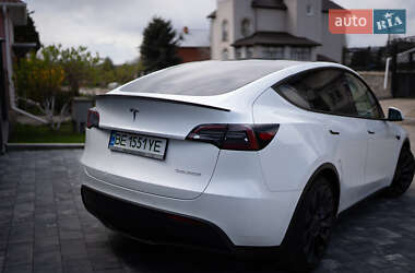 Внедорожник / Кроссовер Tesla Model Y 2022 в 