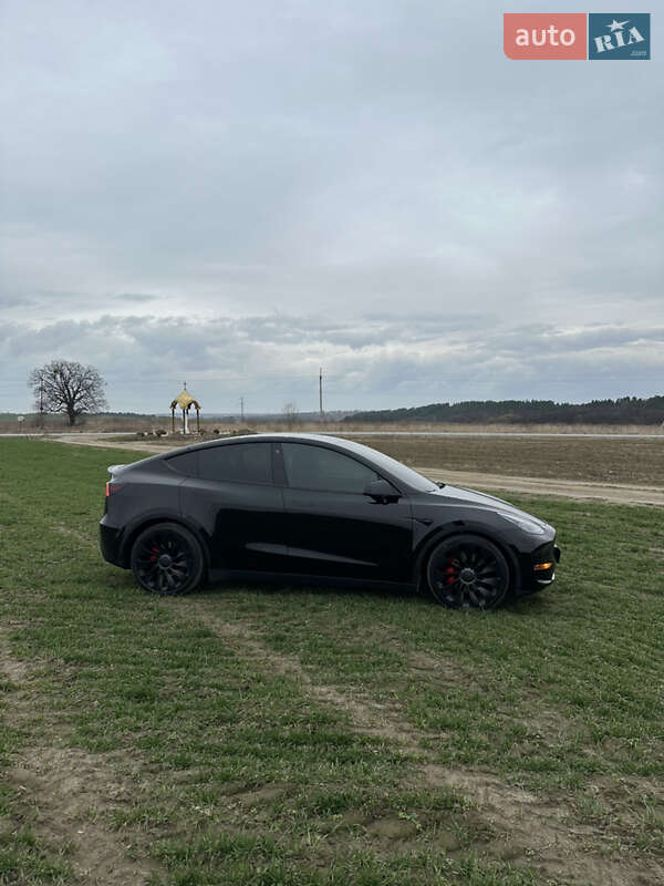 Внедорожник / Кроссовер Tesla Model Y 2022 в Львове