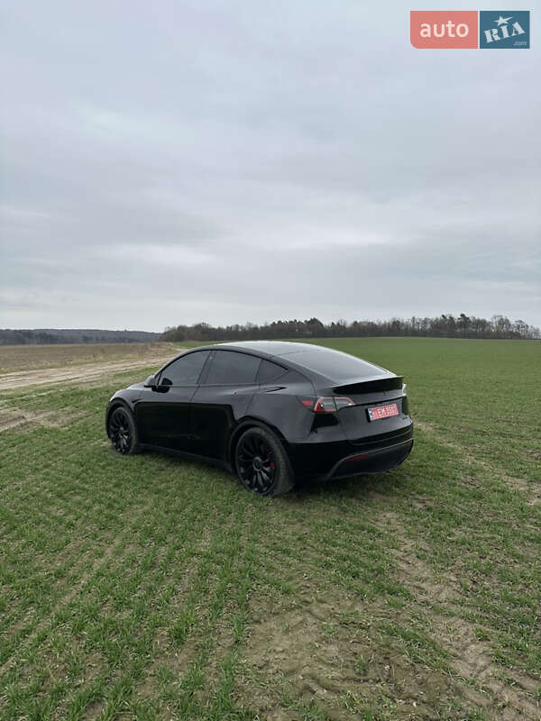 Внедорожник / Кроссовер Tesla Model Y 2022 в Львове