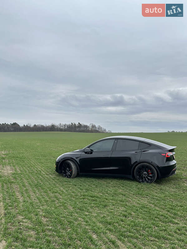 Внедорожник / Кроссовер Tesla Model Y 2022 в Львове