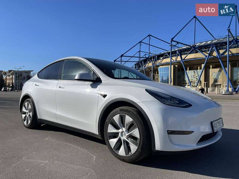 Внедорожник / Кроссовер Tesla Model Y 2021 в Харькове фото 8 Внедорожник / Кроссовер Tesla Model Y 2021 в Харькове