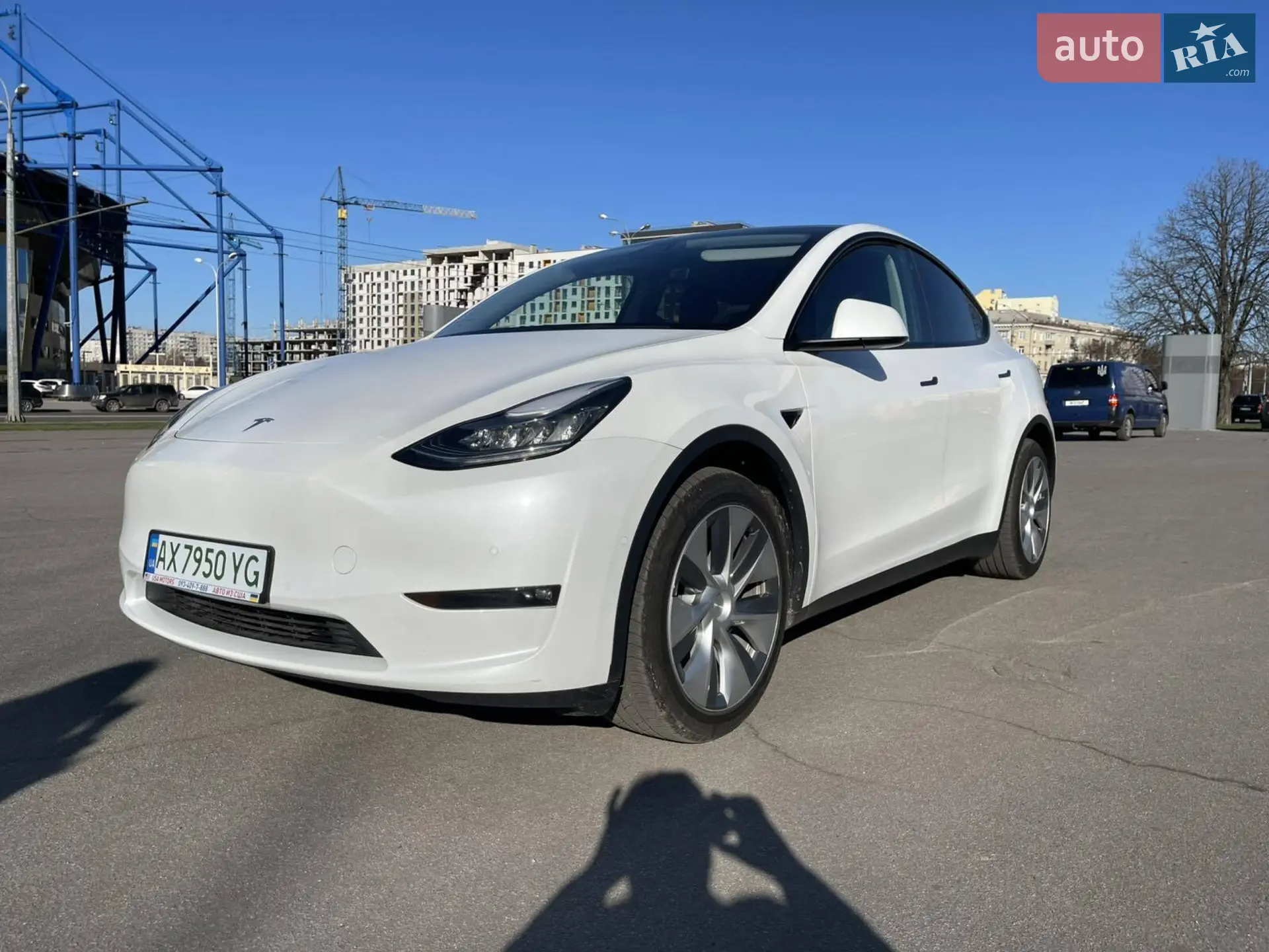 2021 Tesla Model Y - фото 1