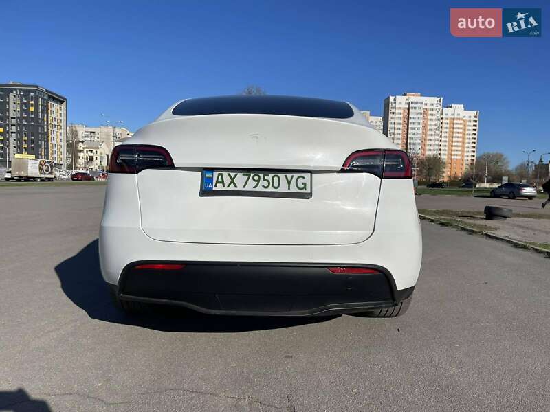 Внедорожник / Кроссовер Tesla Model Y 2021 в Харькове фото 14 Внедорожник / Кроссовер Tesla Model Y 2021 в Харькове