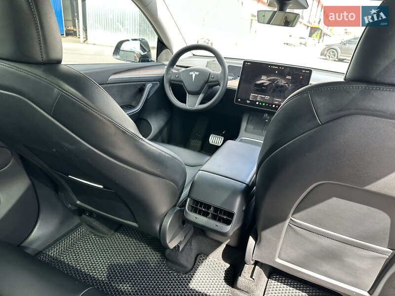 Внедорожник / Кроссовер Tesla Model Y 2022 в Виннице фото 16 Внедорожник / Кроссовер Tesla Model Y 2022 в Виннице