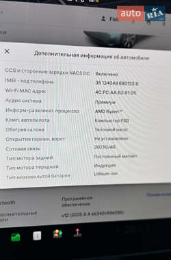 Внедорожник / Кроссовер Tesla Model Y 2023 в 