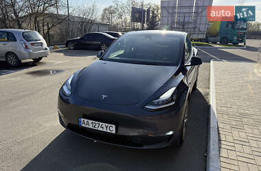 Внедорожник / Кроссовер Tesla Model Y 2020 в 