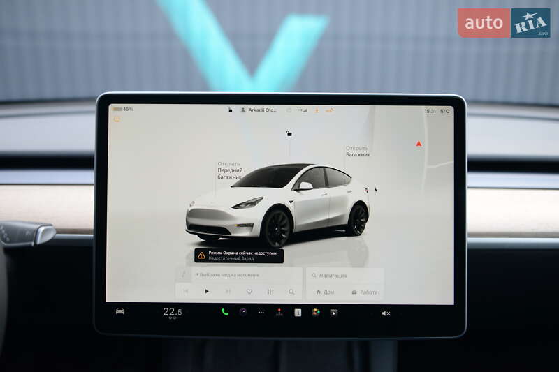 Внедорожник / Кроссовер Tesla Model Y 2022 в Мукачево фото 38 Внедорожник / Кроссовер Tesla Model Y 2022 в Мукачево