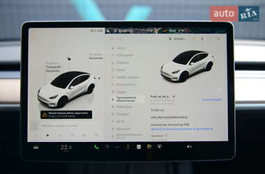 Внедорожник / Кроссовер Tesla Model Y 2022 в 