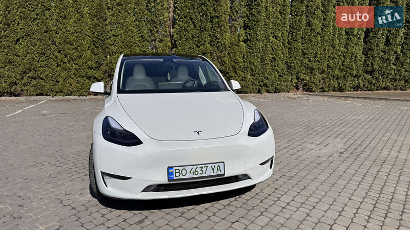 Внедорожник / Кроссовер Tesla Model Y 2024 в Тернополе фото 2 Внедорожник / Кроссовер Tesla Model Y 2024 в Тернополе