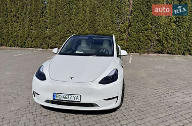 Внедорожник / Кроссовер Tesla Model Y 2024 в 