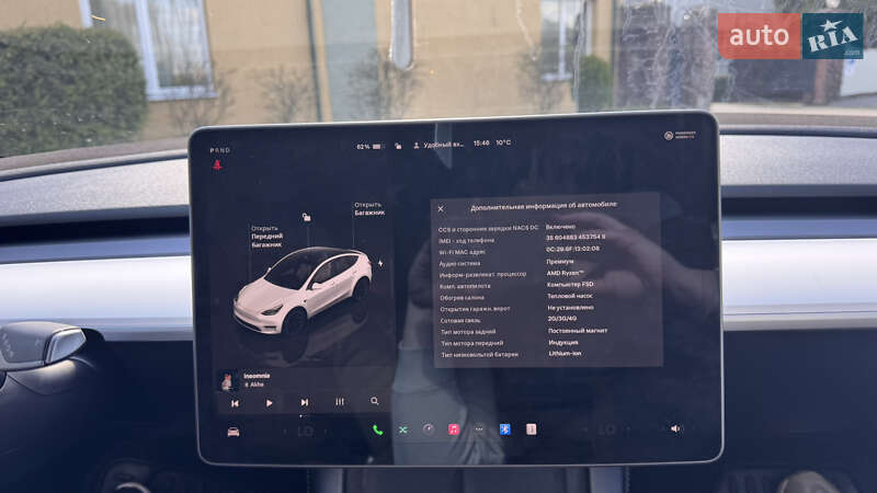 Внедорожник / Кроссовер Tesla Model Y 2024 в Тернополе фото 51 Внедорожник / Кроссовер Tesla Model Y 2024 в Тернополе