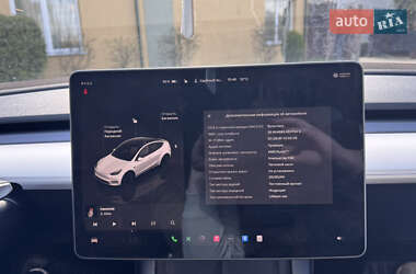 Внедорожник / Кроссовер Tesla Model Y 2024 в 
