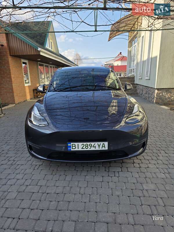 Внедорожник / Кроссовер Tesla Model Y 2022 в Полтаве фото 7 Внедорожник / Кроссовер Tesla Model Y 2022 в Полтаве