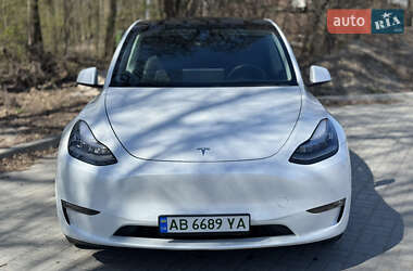 Внедорожник / Кроссовер Tesla Model Y 2021 в 