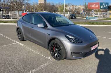 Внедорожник / Кроссовер Tesla Model Y 2023 в 