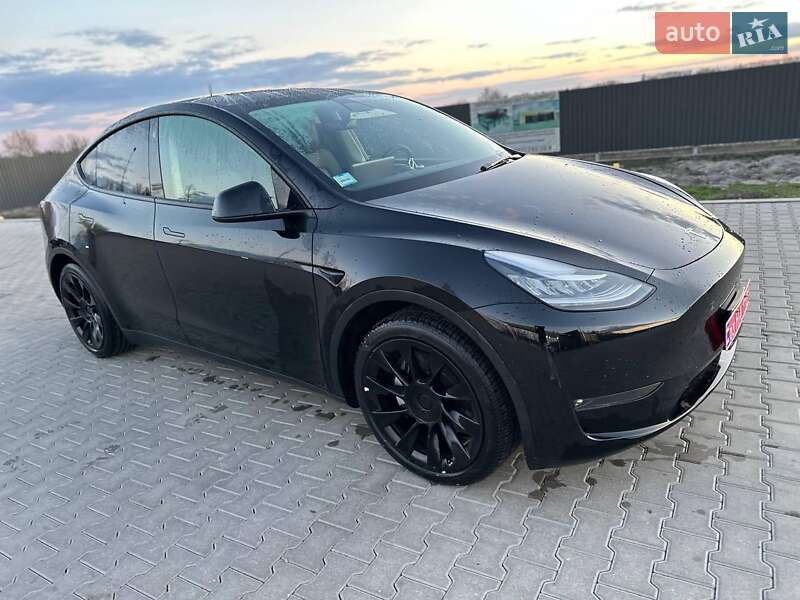 Внедорожник / Кроссовер Tesla Model Y 2021 в Кагарлыке