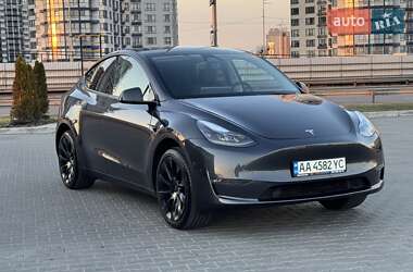 Внедорожник / Кроссовер Tesla Model Y 2024 в 