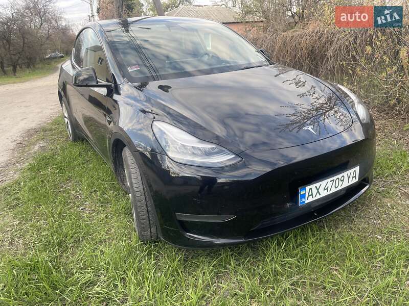 Внедорожник / Кроссовер Tesla Model Y 2021 в Харькове