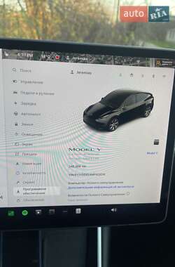 Позашляховик / Кросовер Tesla Model Y 2021 в Харкові