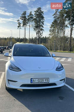 Внедорожник / Кроссовер Tesla Model Y 2022 в 