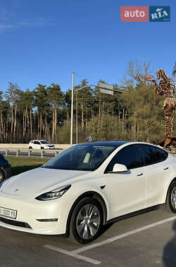 Внедорожник / Кроссовер Tesla Model Y 2022 в 