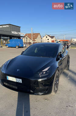 Внедорожник / Кроссовер Tesla Model Y 2022 в 