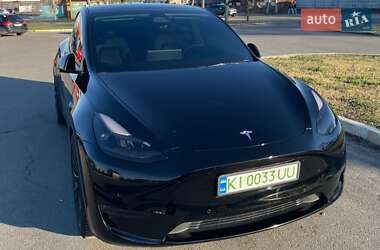Внедорожник / Кроссовер Tesla Model Y 2022 в 