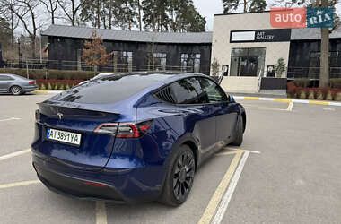 Внедорожник / Кроссовер Tesla Model Y 2023 в 