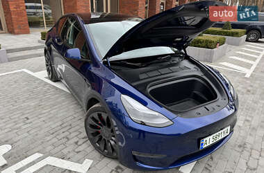 Внедорожник / Кроссовер Tesla Model Y 2023 в 