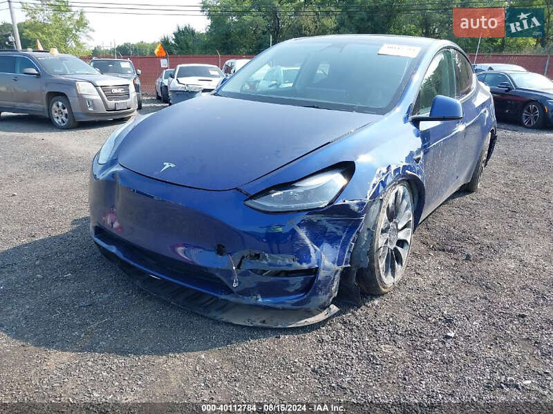 Внедорожник / Кроссовер Tesla Model Y 2023 в Киеве